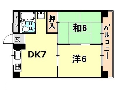 モンド・ベルピア 間取り