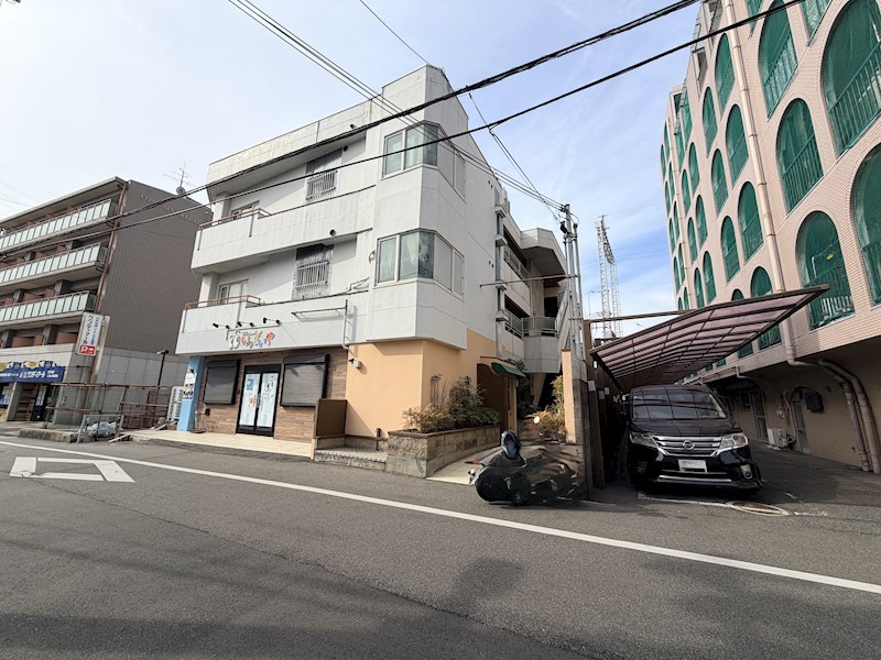 モンド・ベルピア 外観