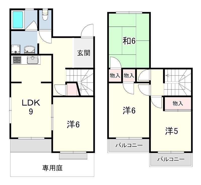 ファニータウン藤沢 間取り