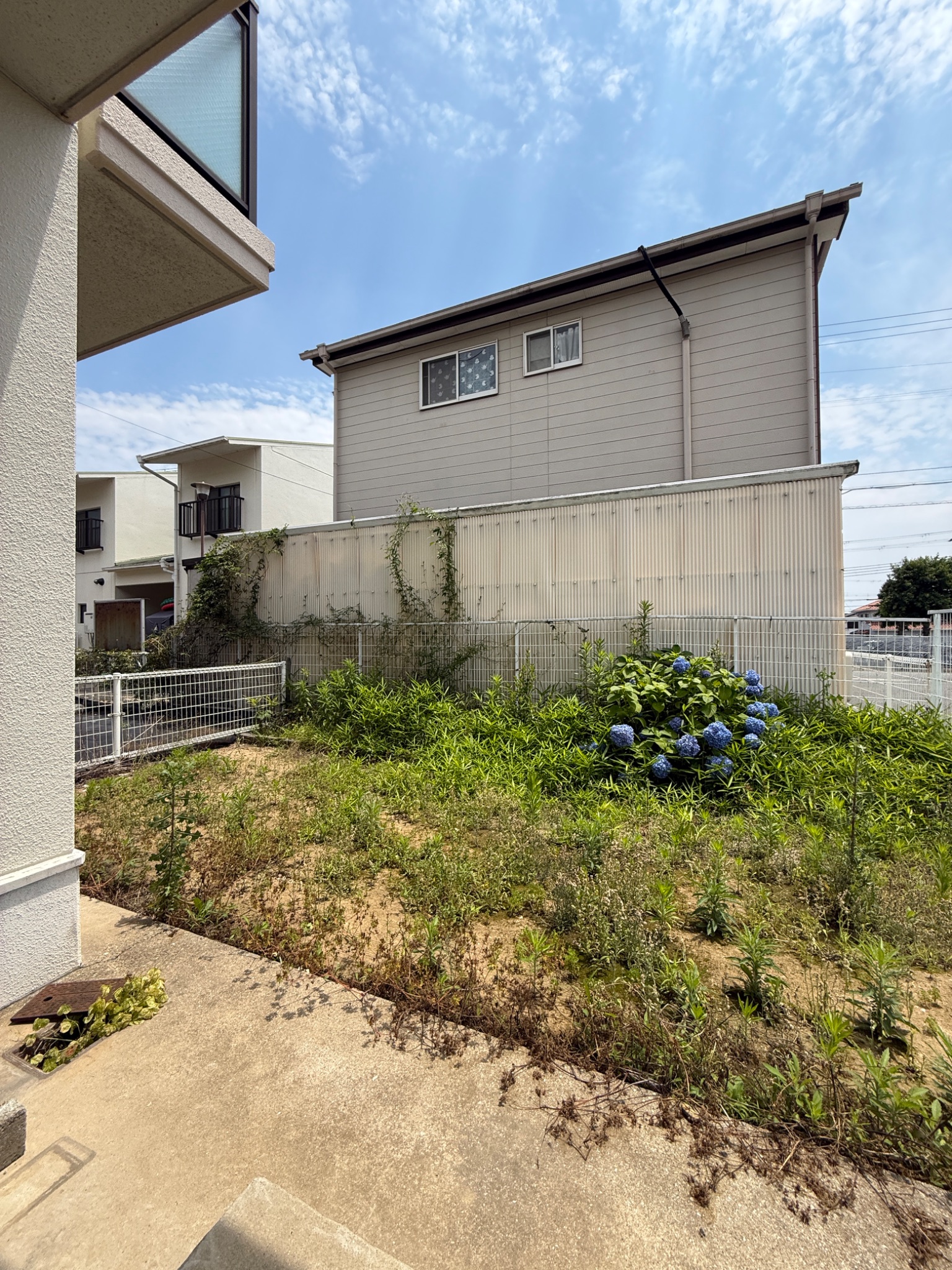 ファニータウン藤沢 ベランダ