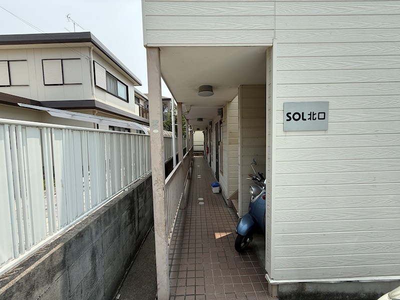 兵庫県西宮市上之町 エントランス
