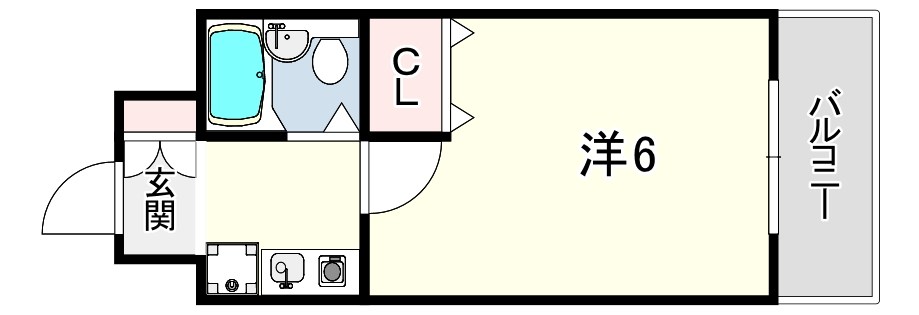 エスリード神戸 間取り