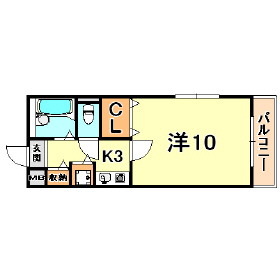 シルクパレス三宮 間取り
