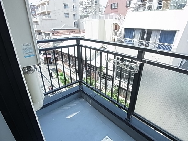 シルクパレス三宮 ベランダ