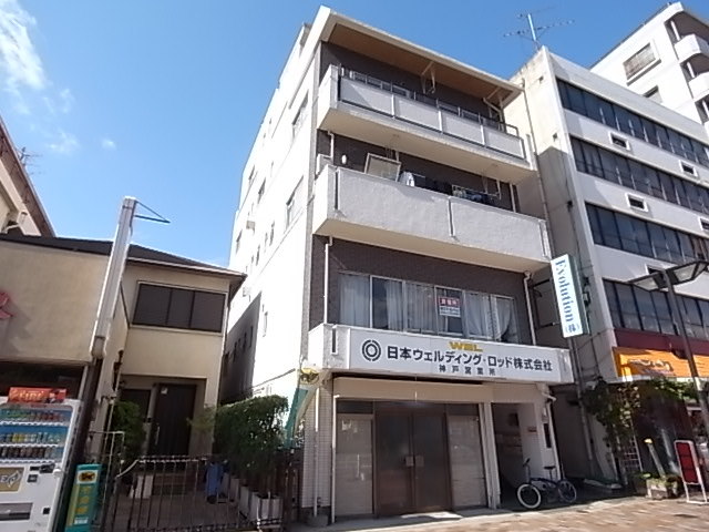 城山コーポラス 外観