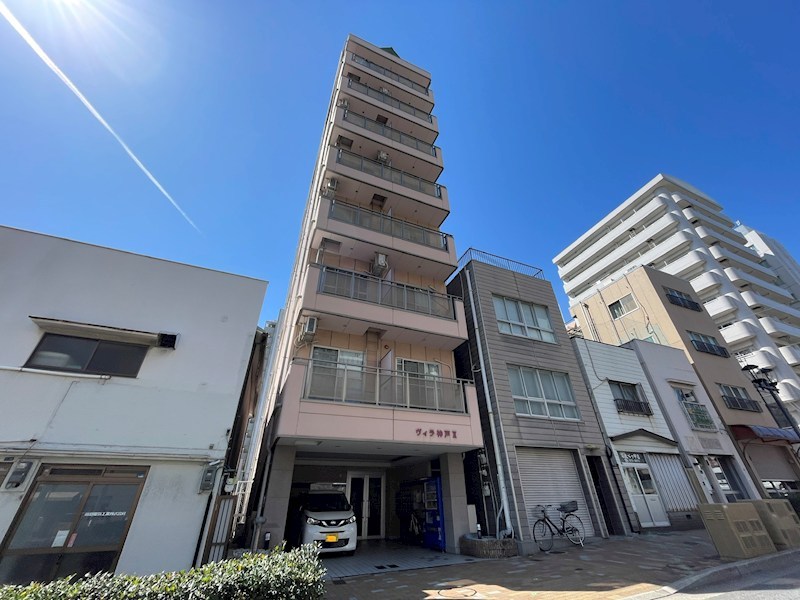 ヴィラ神戸2 外観