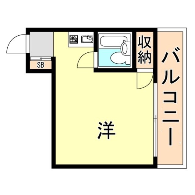サンシャイン兵庫 間取り