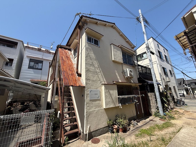 コーポ旗塚 外観