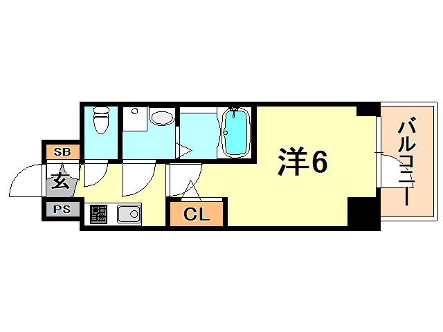 エスリード神戸グランドール 間取り