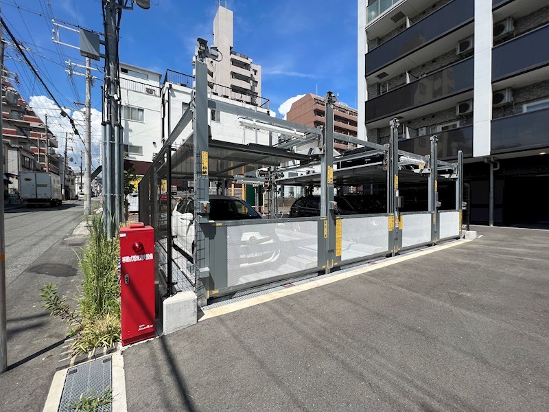 エスリード神戸グランドール 駐車場