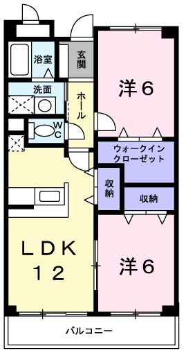エクセランビラ 間取り