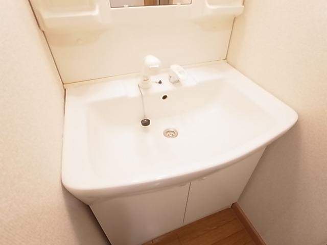 アジロガーデン 洗面所