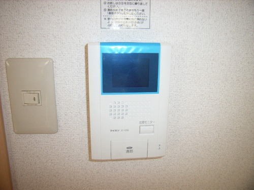 エクセルハイツA セキュリティ