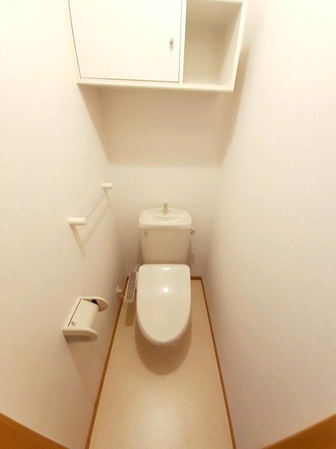 メゾンオルタンシア トイレ