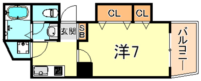 プライムライフ御影 間取り