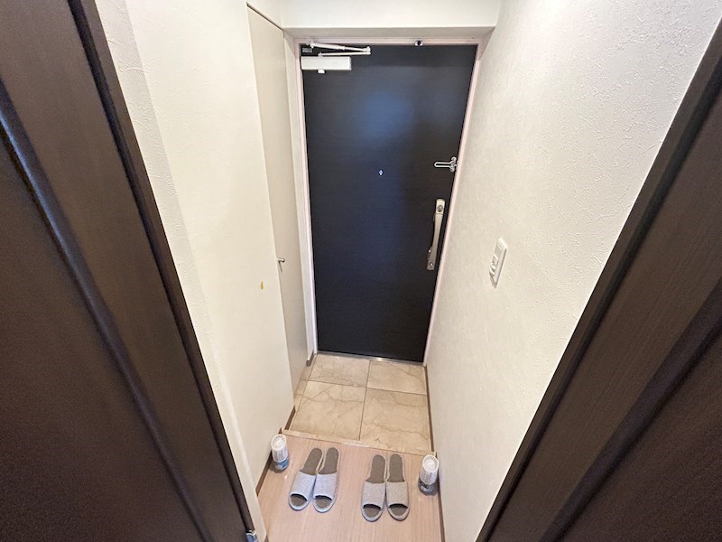 ウエンズ神戸 玄関