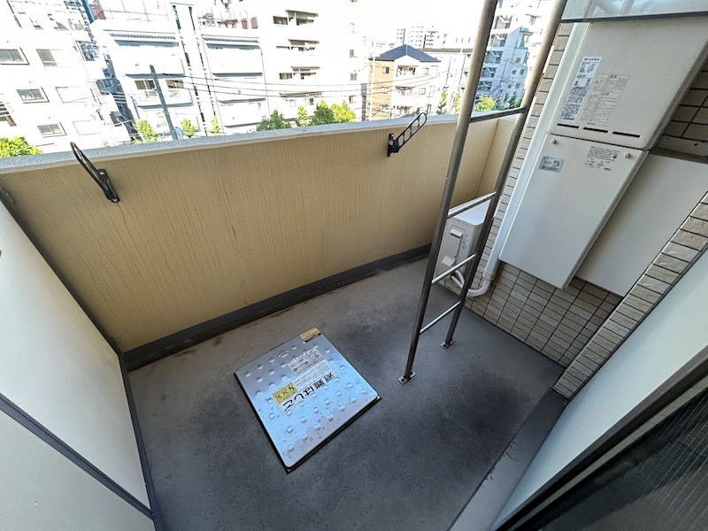 ウエンズ神戸 ベランダ