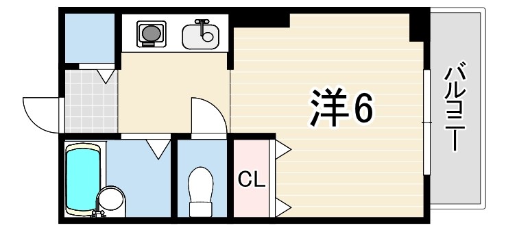センタービレッジ2 間取り