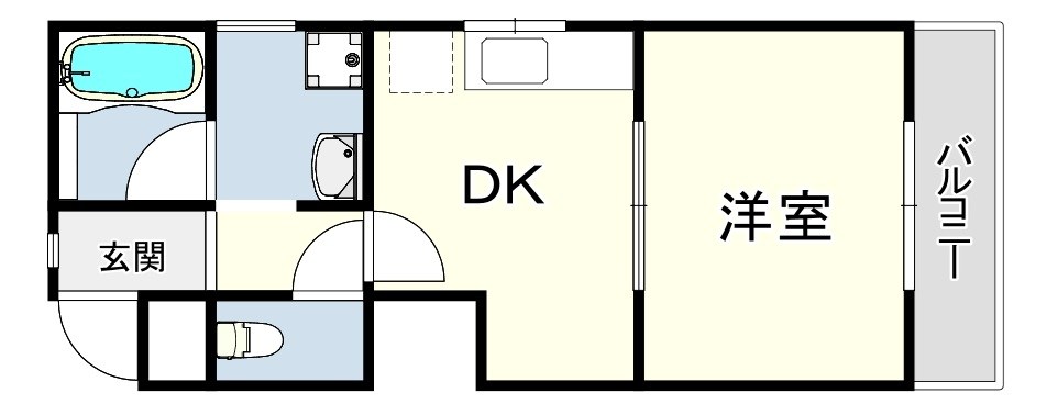 タザワハイツ 間取り