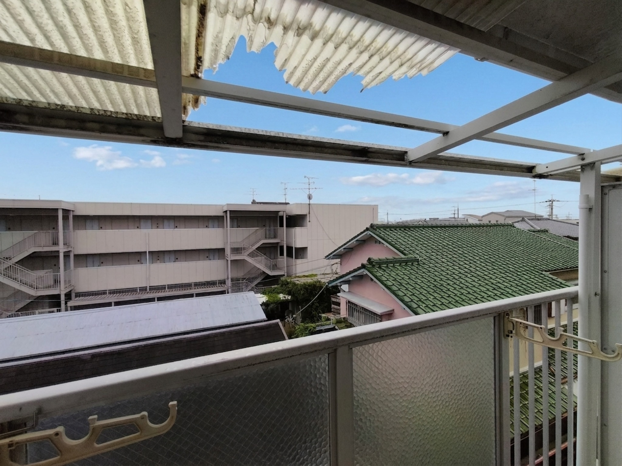 タザワハイツ 眺望