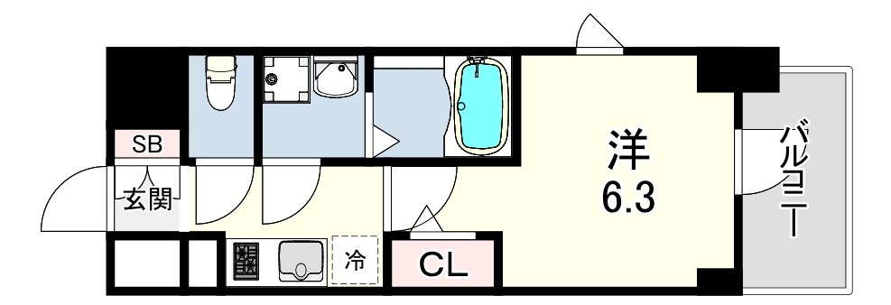 エスリード神戸グランドール 間取り