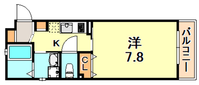 兵庫県神戸市垂水区山手３丁目 間取り