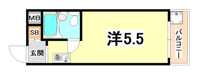 メゾン・ド・エクラン 間取り