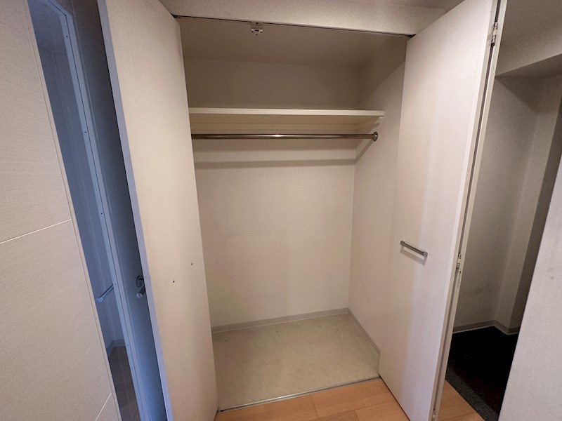 エスリード神戸三宮パークビュー 収納