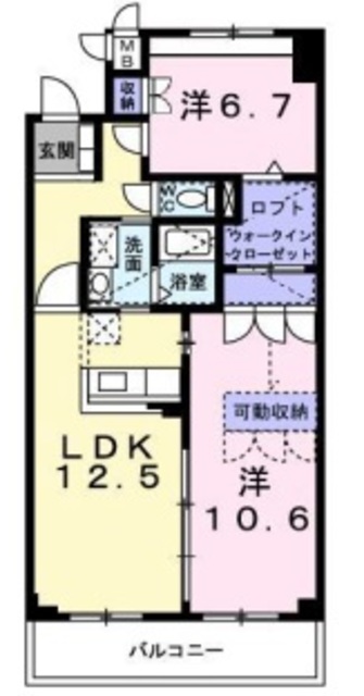 コミュノーテ 半右衛門 間取り