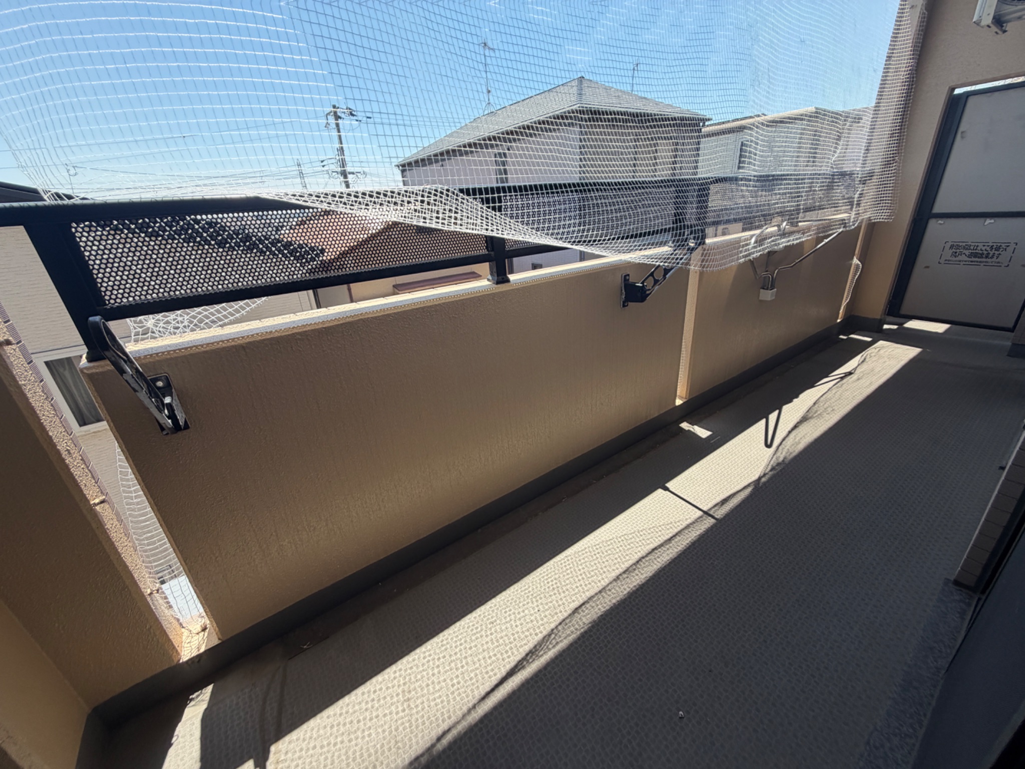コミュノーテ 半右衛門 ベランダ