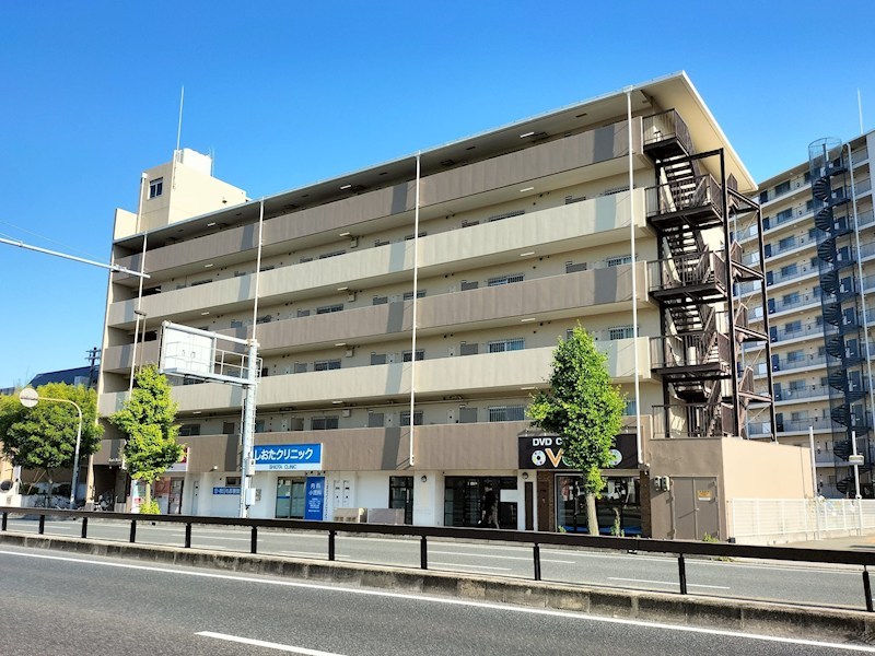 ハイツユソーキ 外観