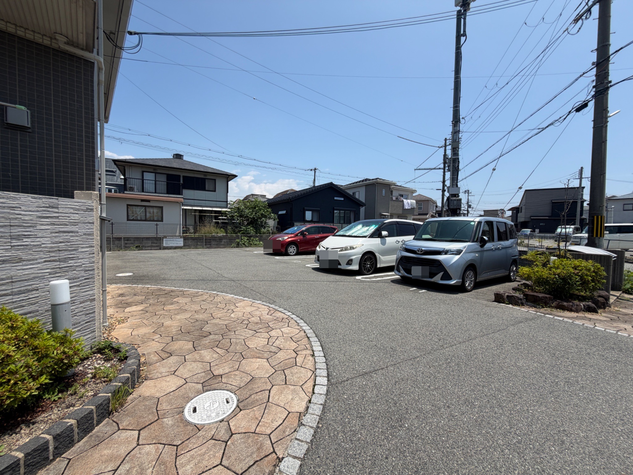 メルベーユ福里 B棟 駐車場