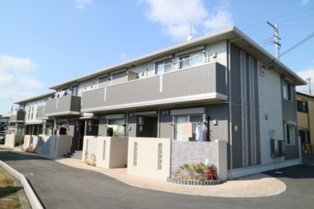 メルベーユ福里 B棟 外観