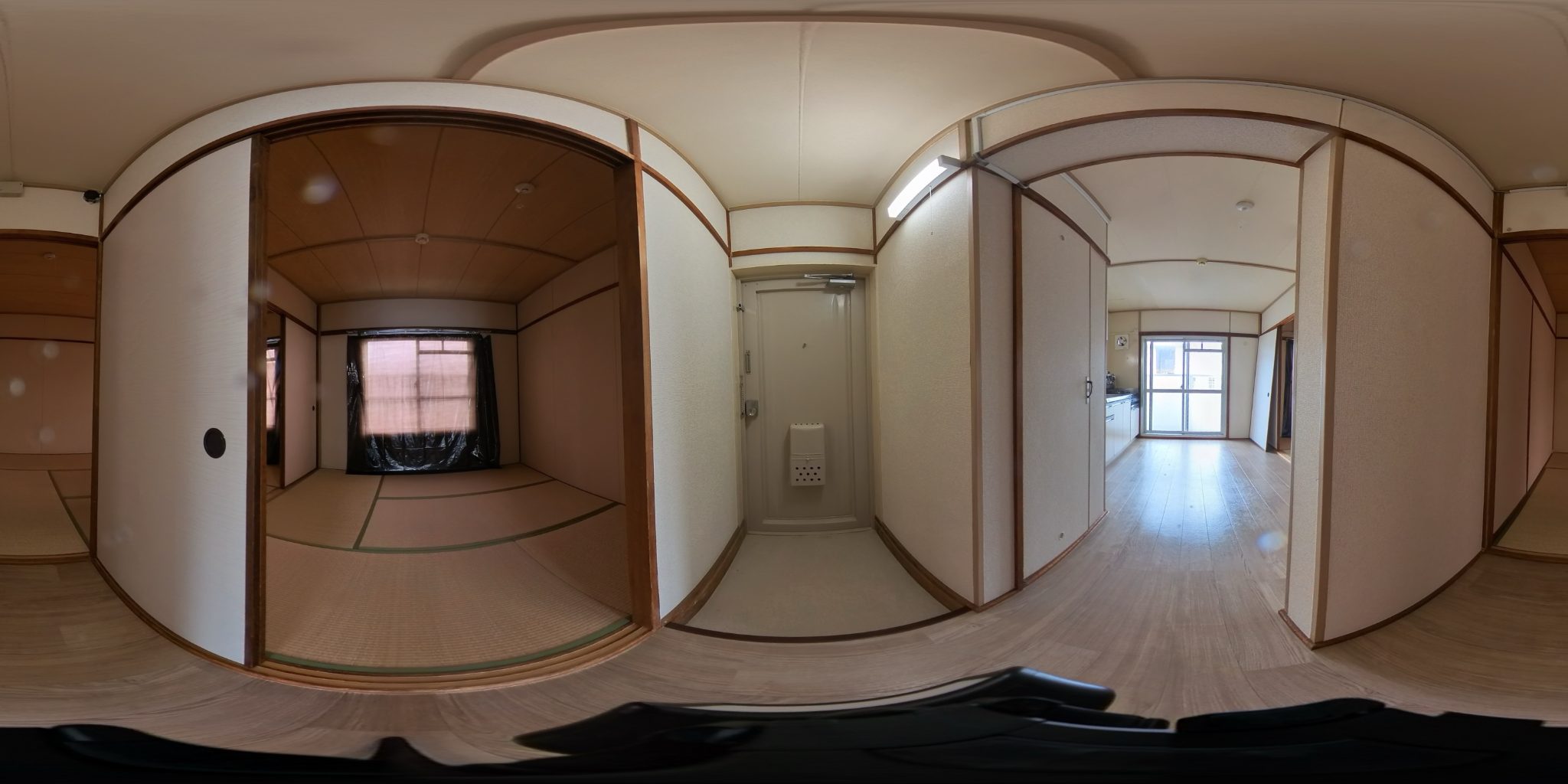 東垂水南 1号棟 玄関