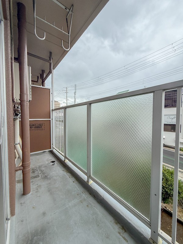 東垂水南 2号棟 ベランダ