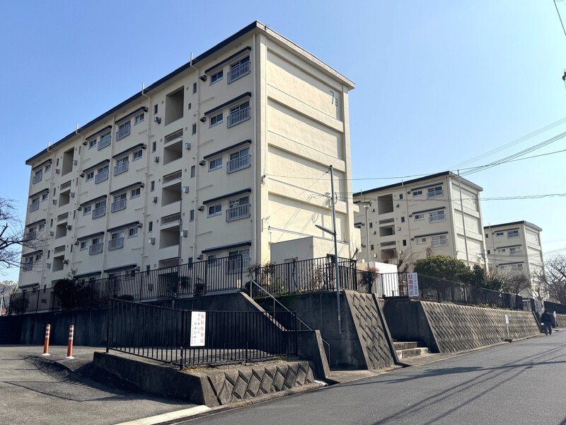 東垂水南 5号棟 外観