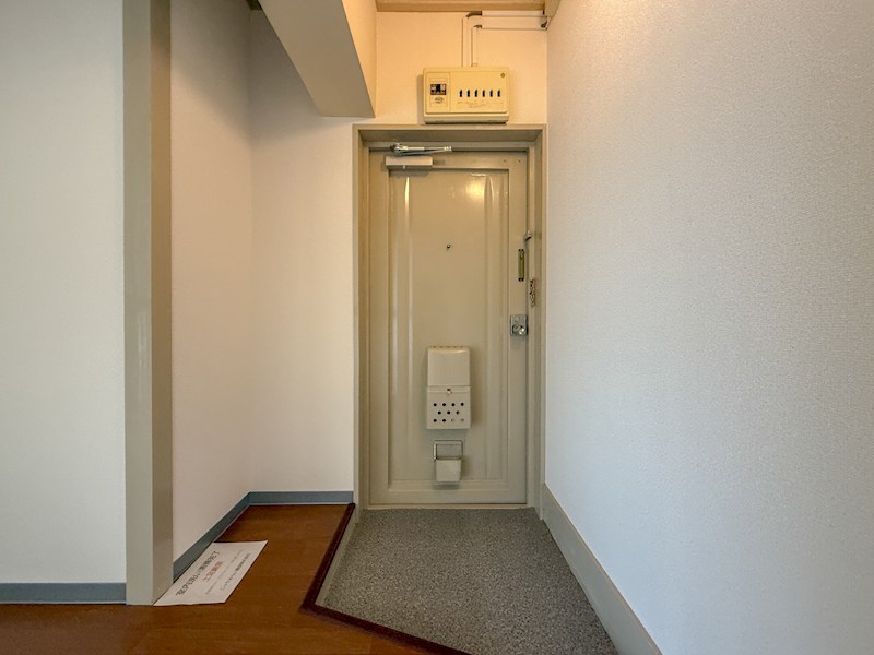 東垂水南 5号棟 玄関