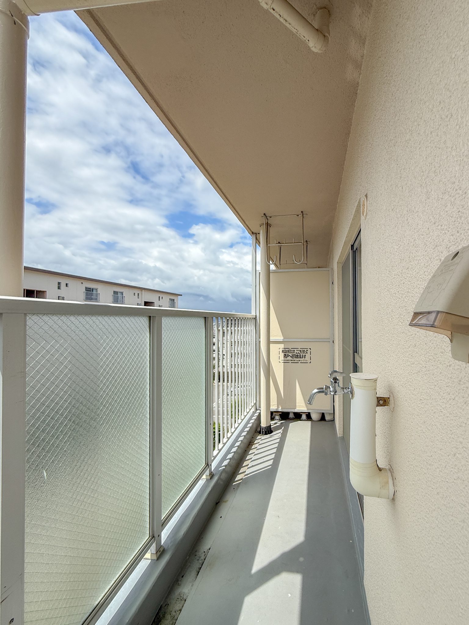 東垂水 4号棟 ベランダ