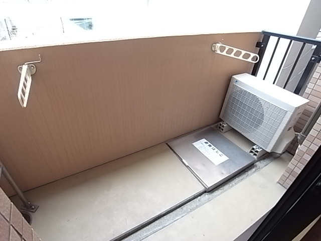 プレサンス神戸駅前 ベランダ