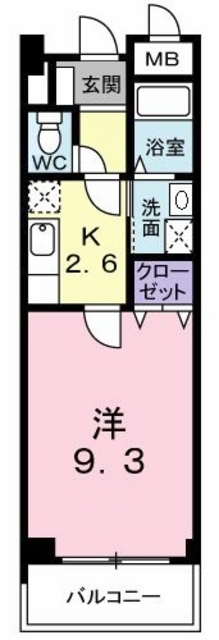 グランドパレス大久保 間取り