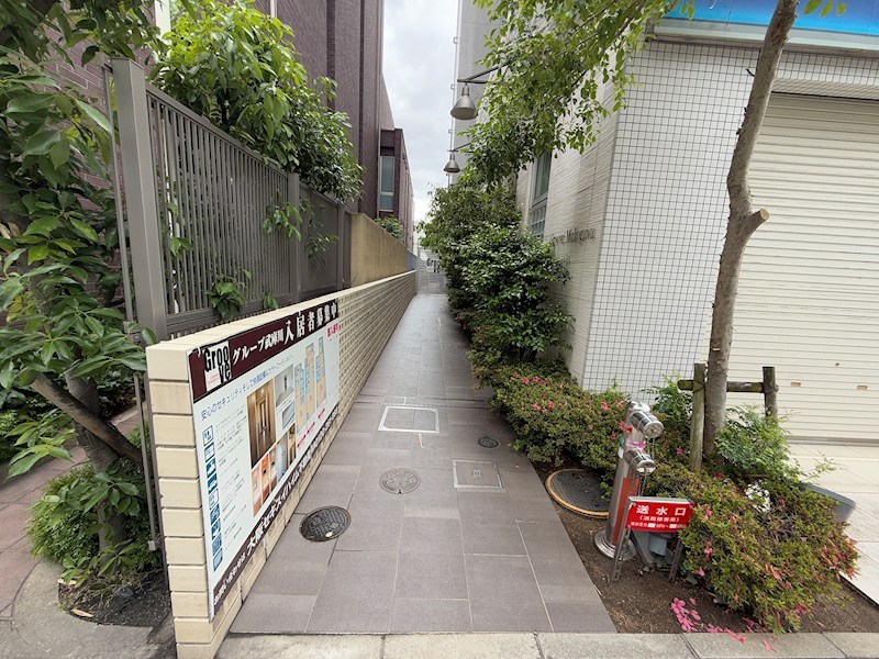 グルーヴ武庫川 エントランス