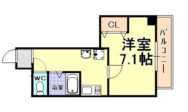 グラーツィア東灘 間取り