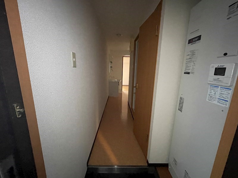 グラーツィア東灘 玄関