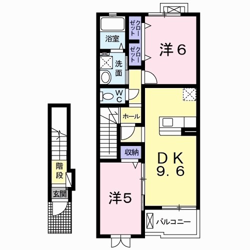 AIRYVILLA 間取り
