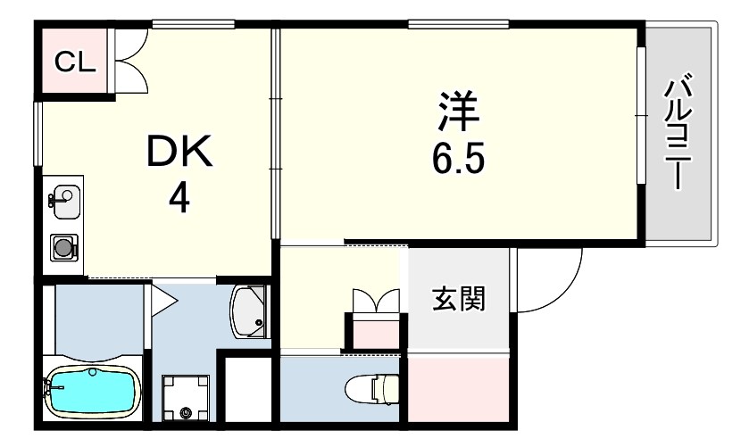 エターナルシー福田 間取り