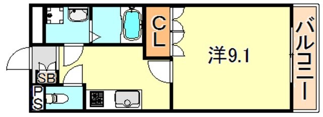 パレスシーサイド 間取り