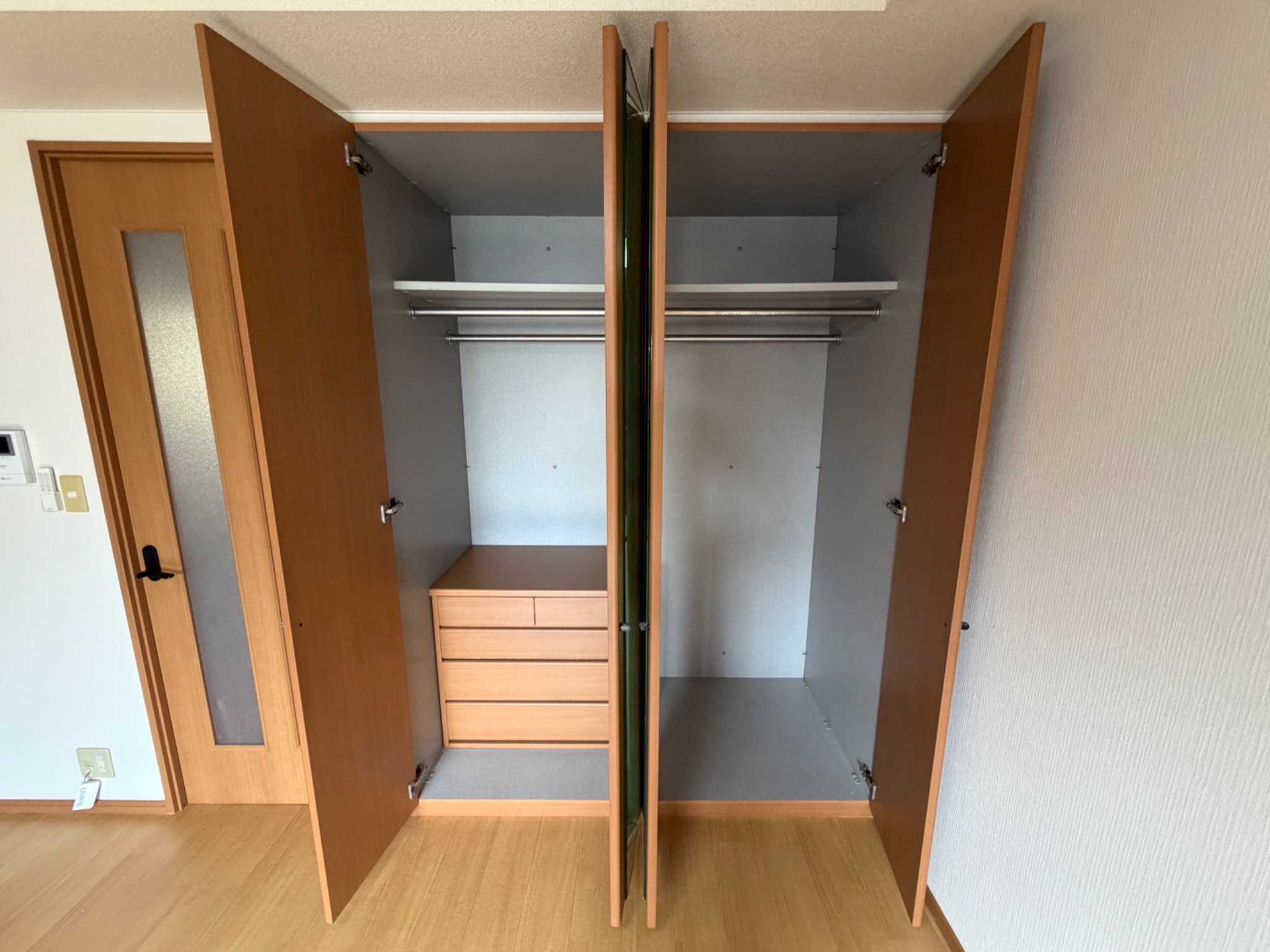パレスシーサイド 収納