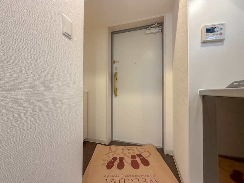 シャルマンパレ神戸花隈 玄関