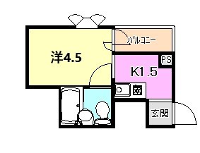ライオンズマンション神戸 間取り