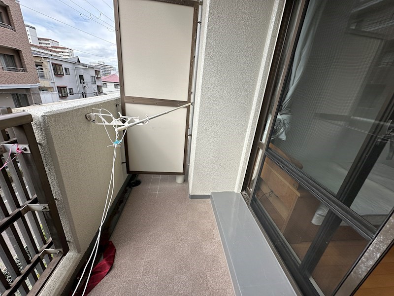 ルモンド西宮 ベランダ